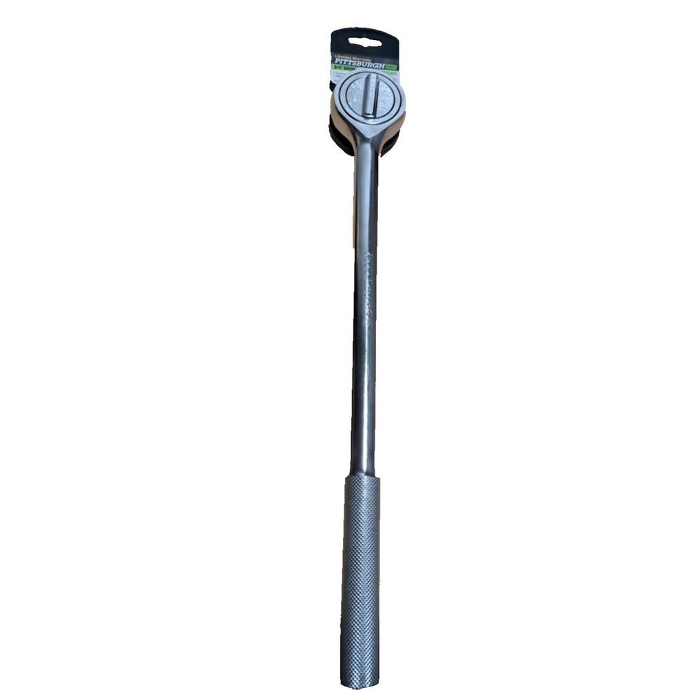 BRAND NEW PITTSBURGH PRO  3/4" DRIVE 18" Jumbo Ratchet